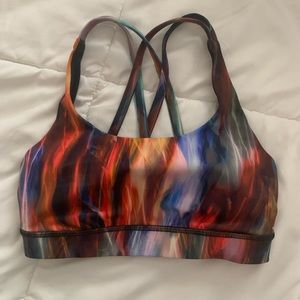 lululemon sports bra